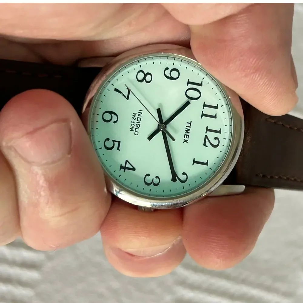 Timex easy reader